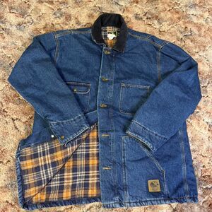 Berne Men's Blue and Navy Jacket